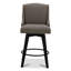 Tabouret de comptoir pivotant 26 po Annelotte-361965136