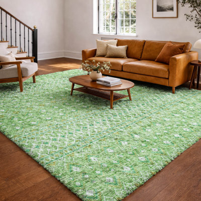 Tapis bohème ADS709 de qualité supérieure lavable à la machine