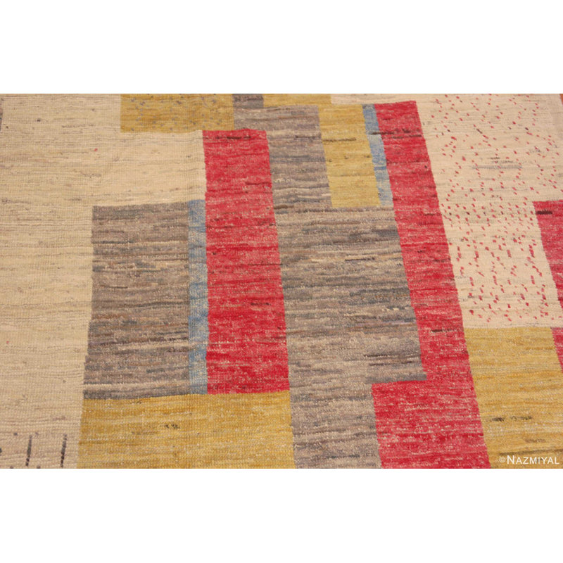 One-of-a-Kind 6'1" X 9'3" Hand Knotted Area Rug