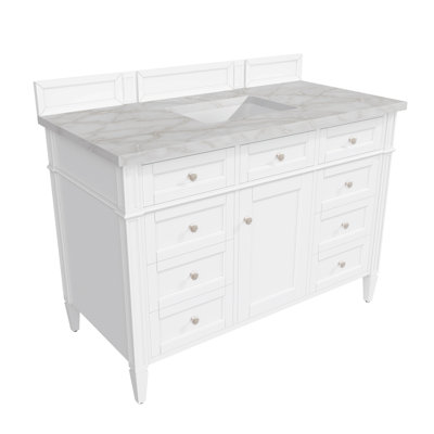 Brittany 48'' W Single Vanity