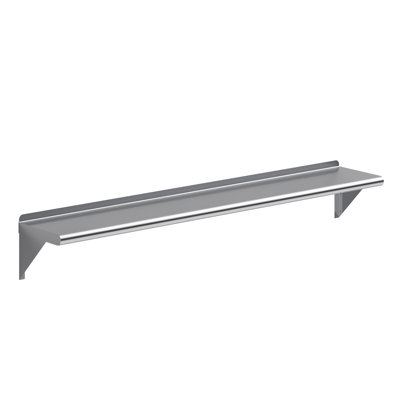 Stainless Steel Wall Mount Shelf