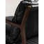 Fauteuil club en cuir Daze