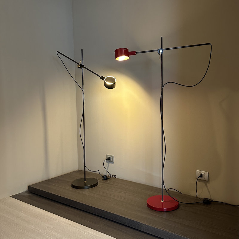 G.O. Floor Lamp, Scarlet Red, Scarlet Red