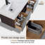 Ensemble de meuble-lavabo double 60 po-72960829