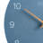 12" Tahoe Blue Quartz Wall Clock