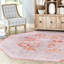 Tapis traditionnel rouge Mcclamma-590948486