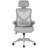 High Back Mesh Swivel Ergonomic Task Office Chair with Flip-Up Arms-1302904799-1324240816