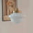 Schoolhouse Glass Hanging Pendant Lamp