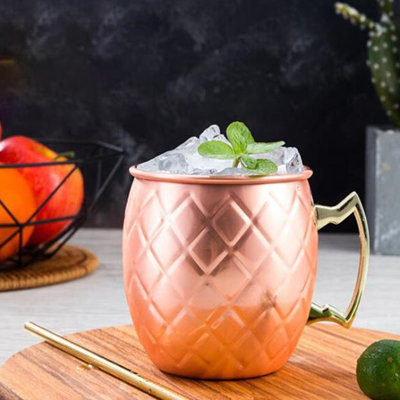 Grande tasse en acier inoxydable moscou mule Moylan
