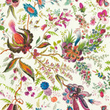 Wonderland Floral Wallpaper