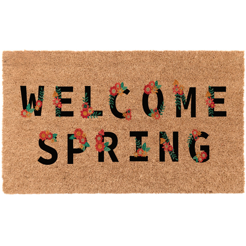 Non-Slip Outdoor Doormat