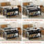 Table basse à plateau relevable avec rangement 2 pièces 