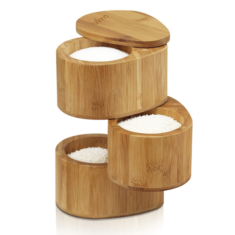 Union Rustic Cheyenne Bamboo Electric Salt Cellar