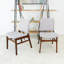 Ensemble de 2 chaises de salle à manger Gusto Mid-Century Modern