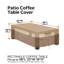 Housse pour table de patio Veranda Best