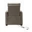 Fauteuil inclinable électrique en cuir véritable de 31,50 po Gumesindo-1780256331