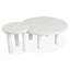 Table de cocktail gigogne avec roulettes-360451271
