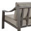 Canapé d'extérieur en aluminium Lamario-106423154