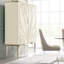 Caracole Classic Marble Bar Cabinet