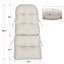 Coussins de chaise d'extérieur, ensemble de deux pièces-752689656
