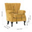 2 Seater Chenille Sofa