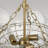 Ahona 3 - Light Ribbed Glass Globe Chandelier-1689231292