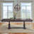 Trelawny Trestle Dining Table w/ 18" Leaf