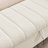 Lunara 66"W Upholstered  Teddy Bedroom Storage Bench End of Bed King Size with Gold Legs,Curverd Armrest and 2 Pillows -1320527178-1319294050