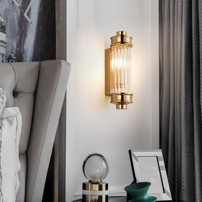 Millen Glass Wall Sconce