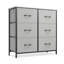 Commode double 6 tiroirs 31,5 po Marthena-1426150889