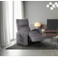 Fauteuil inclinable électrique lève-personne rembourré