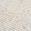 11.8'' W x 11.8'' L Glass Penny Round Mosaic Tile