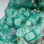 Genuine Green Fluorite From Namibia (2.2 Lbs)