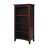 Ratcliff 14"L x 24"W x 48"H 3-Shelf Shaker Cottage Bookcase, Espresso-190979745