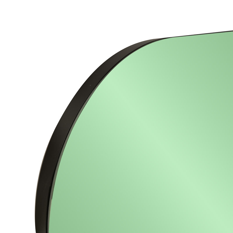 Petit saphir oblong, 50 po x 20 po, Vert