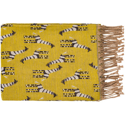 Jacquie Knitted Throw Blanket