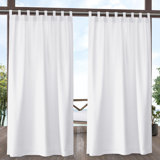Exclusive Home Semi-Sheer Curtain Panel Pair