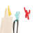 Buddy Wall Mounted Coat Hooks, Decorative Single Hangers for Entryway, Bedroom, Set of 3-999298987