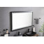 Miroir de salle de bain 60 po x 36 po à DEL avec cadre en aluminium, miroir de meuble-lavabo mural, anti-buée, mémoire, 3 couleurs, réglable en continu-263001097