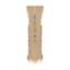 Grand corbeau en bois d'acanthe massif sculpté à la main 13 po x 4 po x 8-1 / 2 po-75105018