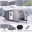Housse de camping-car imperméable 7 couches pour roulottes de voyage - sangles anti-déchirures, respirantes, anti-UV et coupe-vent