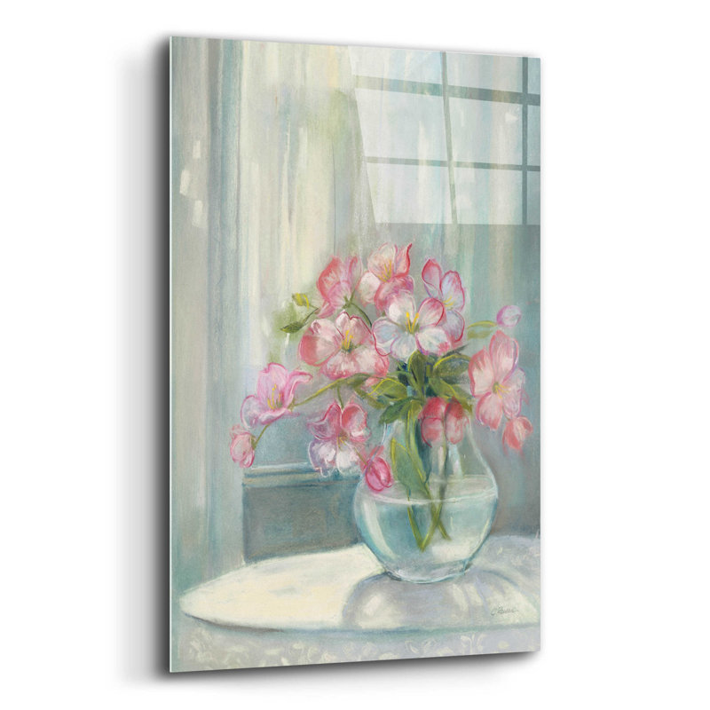 «Spring Bouquet II» par Carol Rowan, H 16 po x l 12 po x P 0,13 po