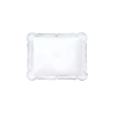 Artemide Embroidery By DEA Cotton Pillow Sham