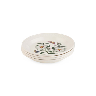 Portmeirion Botanic Garden Harmony Papilio Amthst Salad Plate 8.5" Amethyst