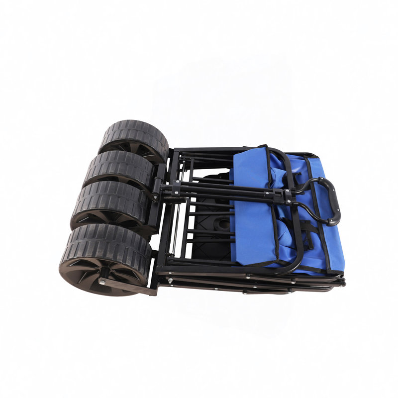 Chariot de plage pliable