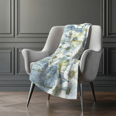 Jeté floral Sherpa ASB712 Addison