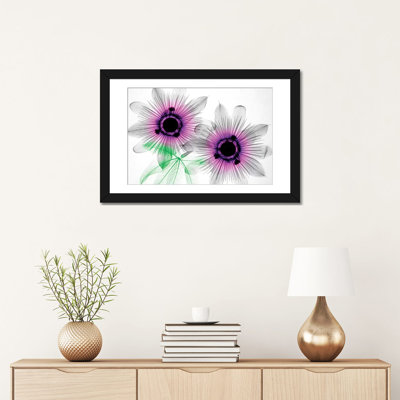 «Passion Flowers», impression sur toile