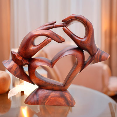 Sculpture en bois 