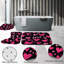 Ensemble de rideaux de douche 4 pièces Love-1465555863