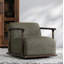 Fauteuil d'appoint pivotant Lucia-1731884743